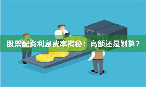 股票配资利息费率揭秘：高额还是划算？